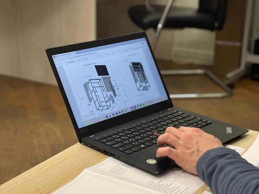 Bilgisayar ortamında taşıyıcı sistem modeli